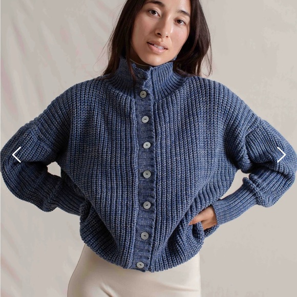 Indigo Luna Sweaters - Indigo Luna Elemental Cardigan Twlight SOLD OUT